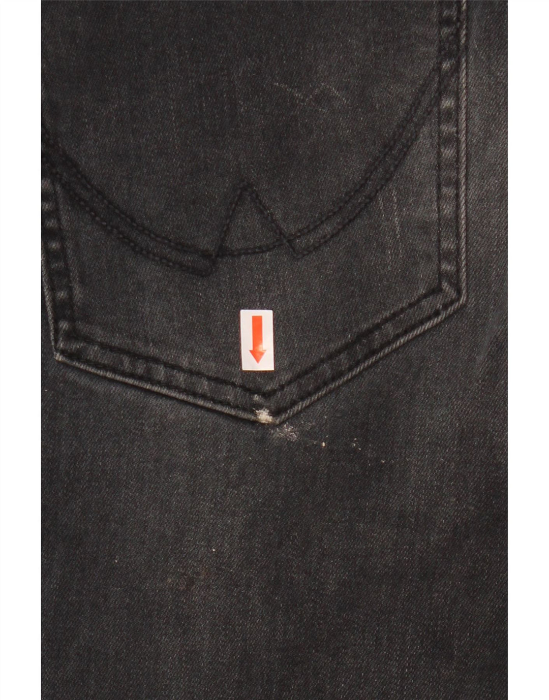 Damskie jeansy rurkowe Superdry w trudnej sytuacji W30 L32, czarne, bawełniane
