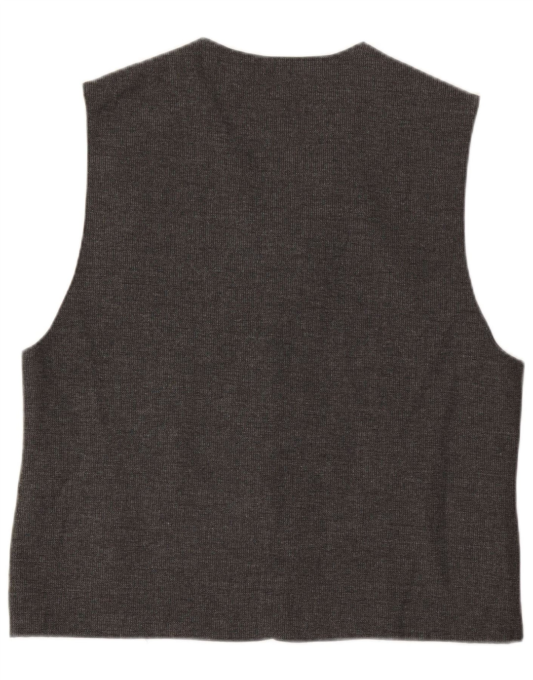 Vintage męska kamizelka 2XL szara wełna