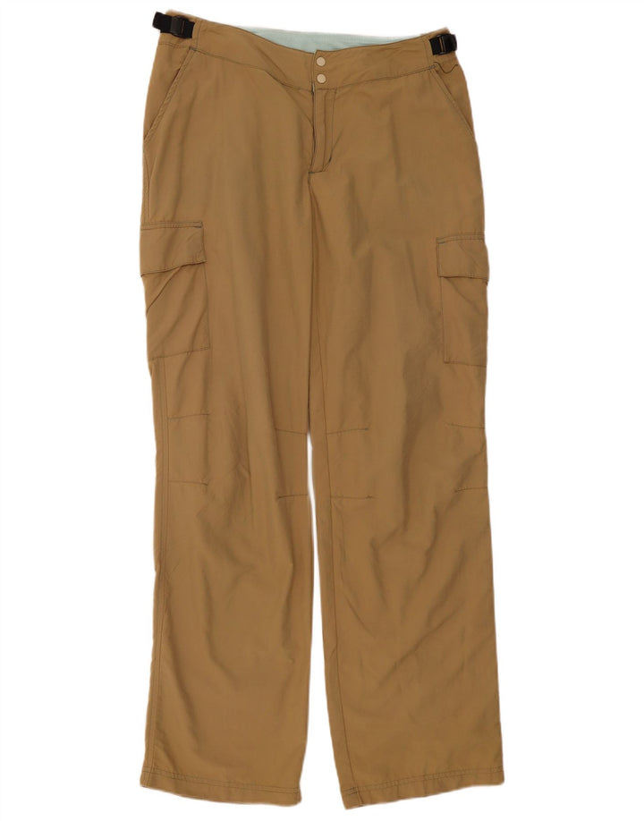 Damskie spodnie turystyczne Patagonia, średnie W32 L32, beżowy nylon