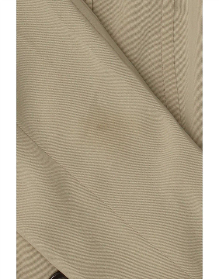 Marks & Spencer Damski trencz oversize UK 10, mały, beżowy, poliester