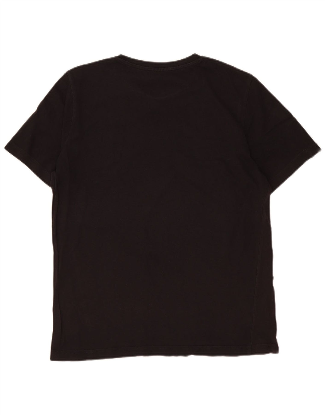Męski T-shirt Puma z grafiką, bawełniany, średni czarny kolor