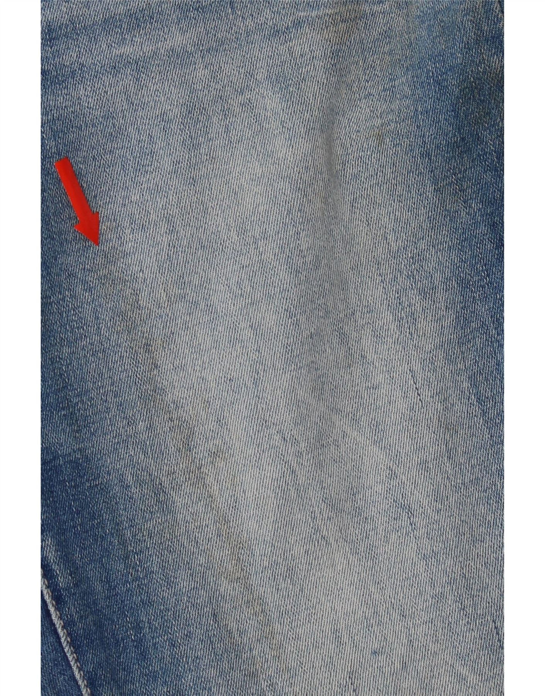 Damskie jeansy BKE Parker Bootcut W28 L31 Niebieskie, bawełniane