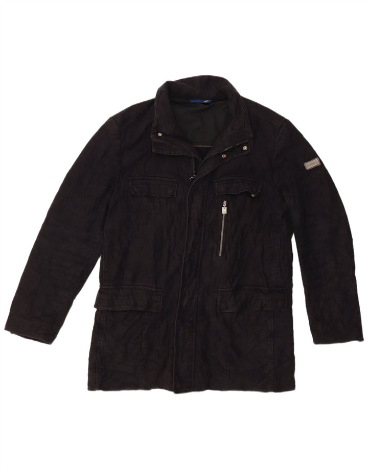 Męska kurtka użytkowa Trussardi IT 52 XL w kolorze czarnym