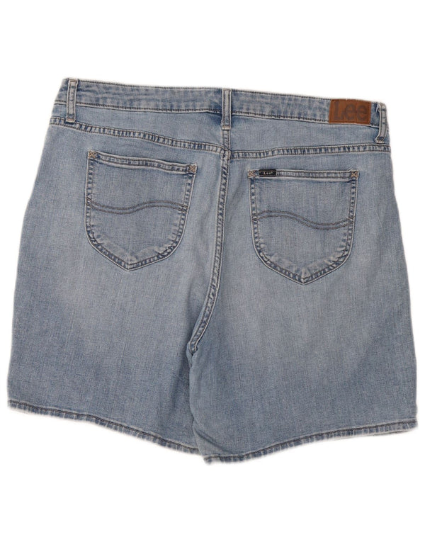 Damskie spodenki jeansowe Lee W38 XL, niebieskie