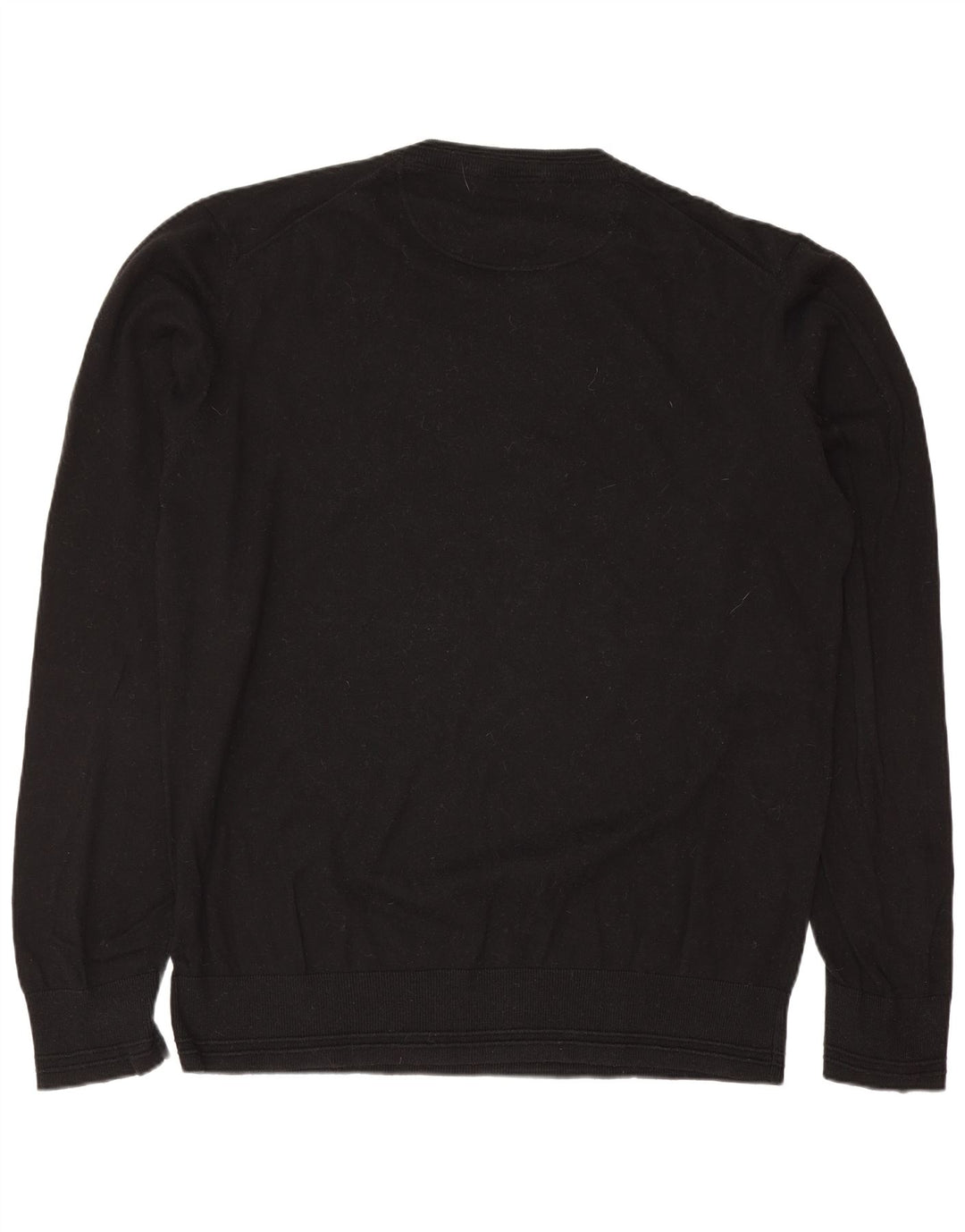 Męski sweter z okrągłym dekoltem Gas 2XL w kolorze czarnym