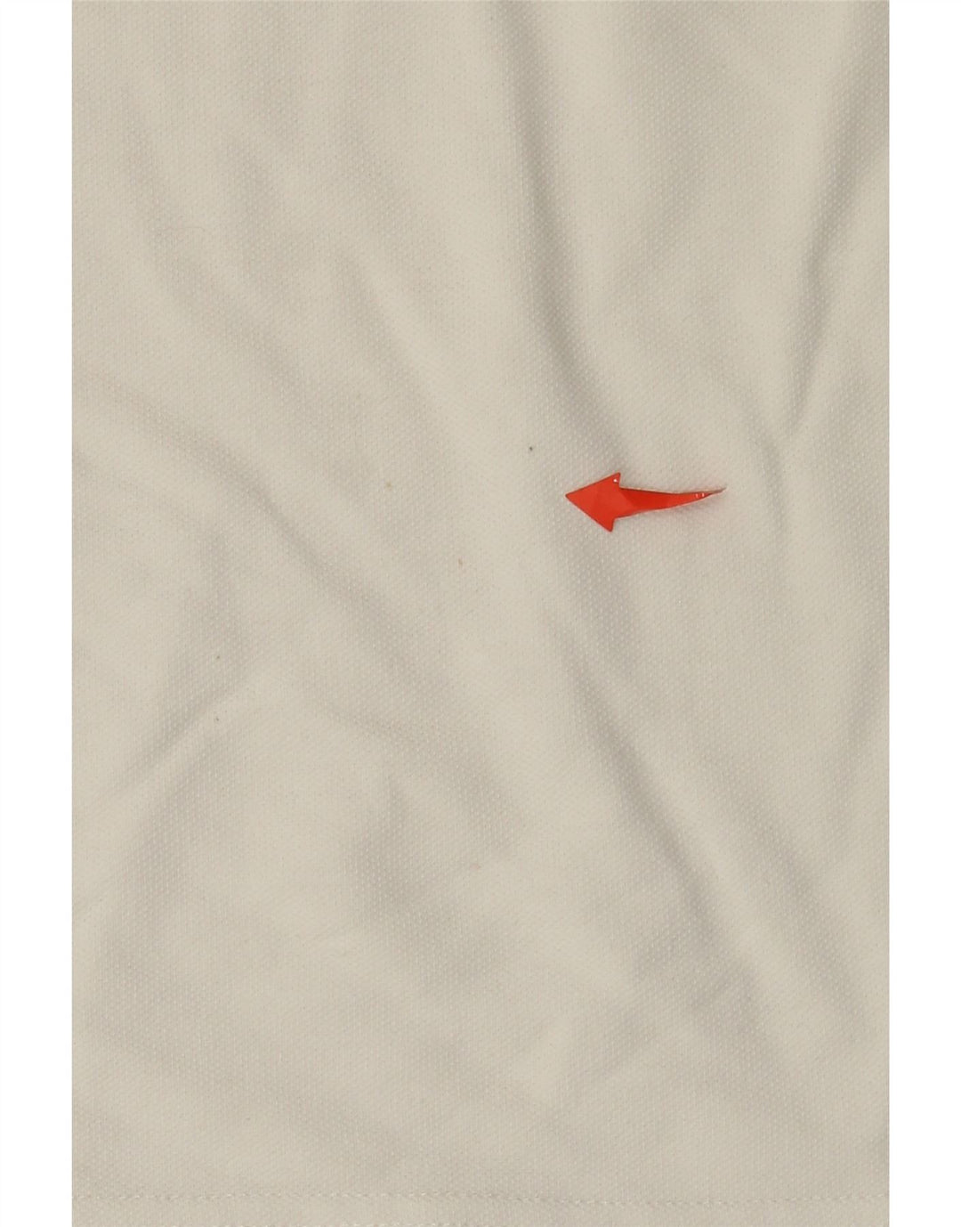 Męska koszulka polo Umbro, średnia biała bawełna