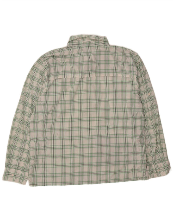 Męska koszula wojskowa The North Face 2XL z nylonu w białą kratkę