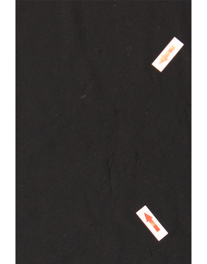 Męska koszulka polo Nike Dri Fit XL, czarna, poliestrowa