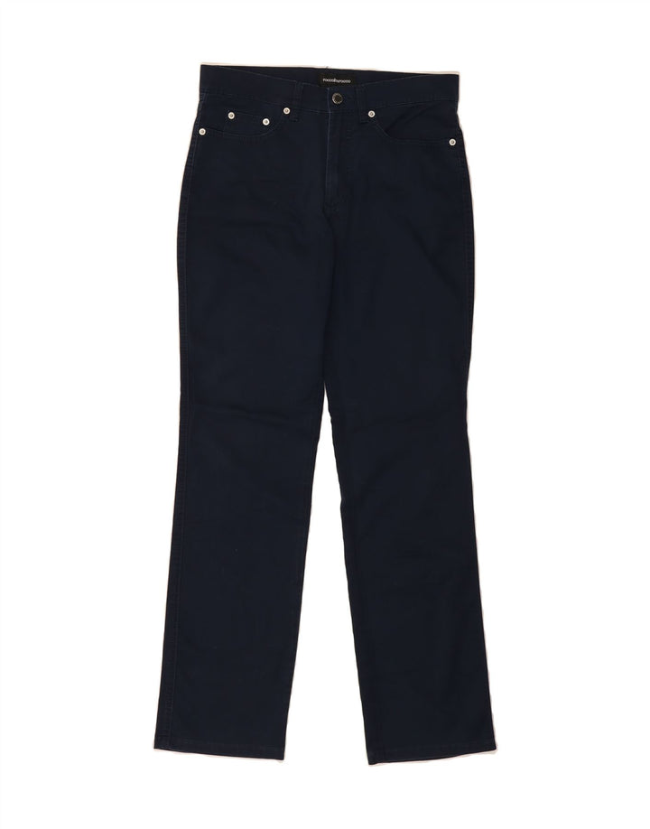 ROCCOBAROCCO Womens Straight Jeans W30 L31 Navy Blue Vintage Roccobarocco and Second-Hand Roccobarocco from Messina Hembry 
