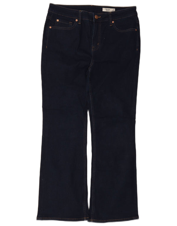 Marks & Spencer Damskie Jeansy Eva Bootcut UK 14 Duże W32 L28 Granatowe