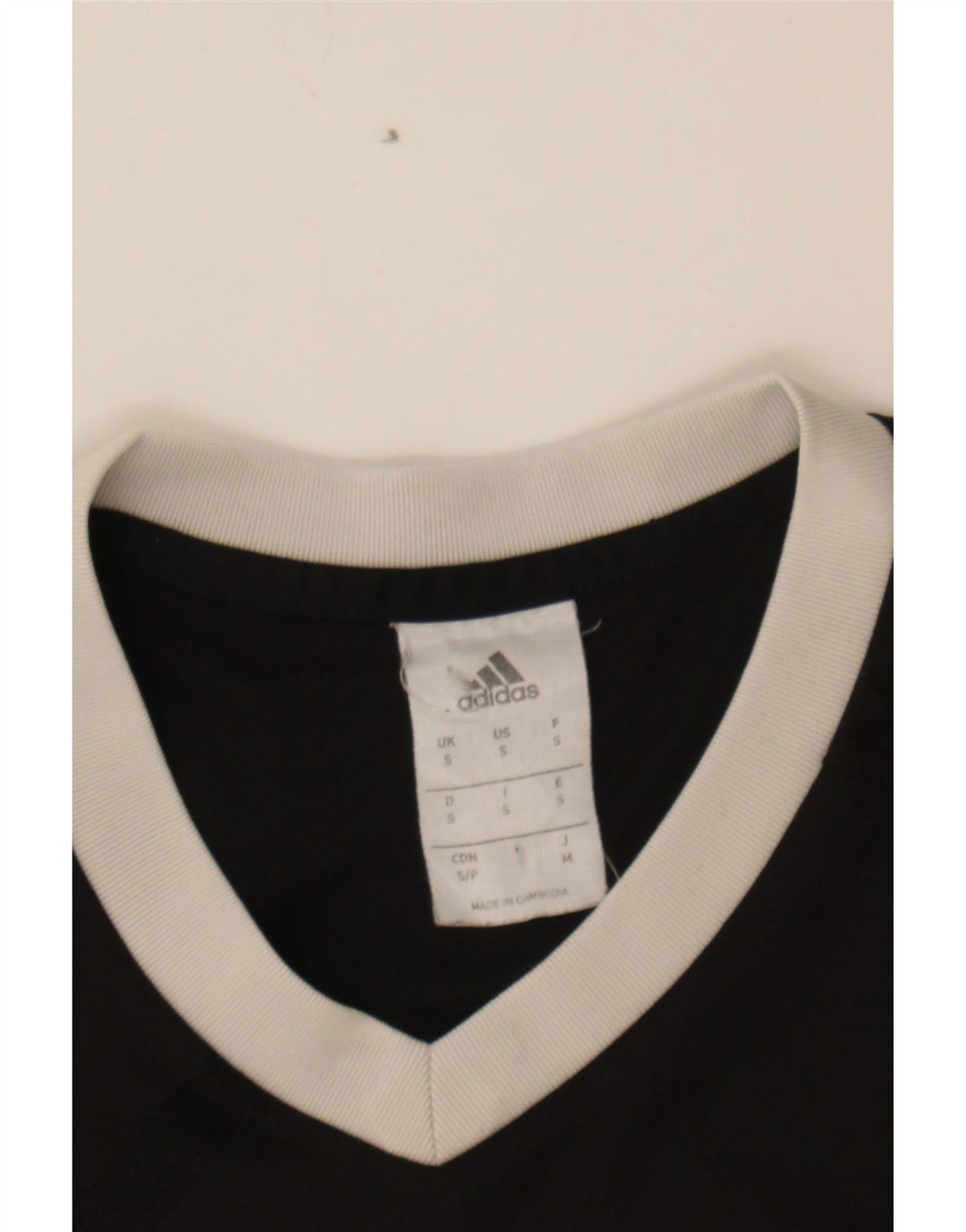 ADIDAS Mens Climalite T-Shirt Top Small Black Vintage Adidas and Second-Hand Adidas from Messina Hembry 