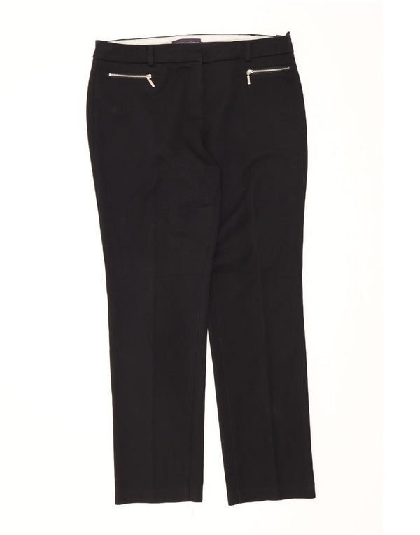 Spodnie damskie Marks & Spencer Slim Fit UK 14 Large W34 L30 Black