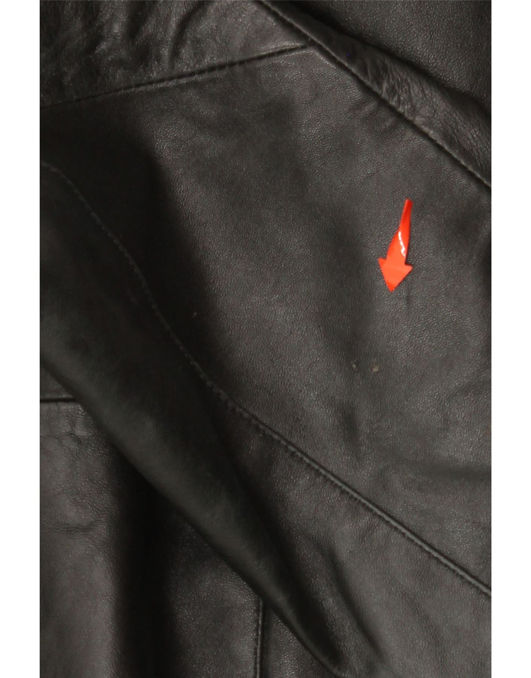 Męska kurtka skórzana HELIUM UK 42 XL Czarna skóra