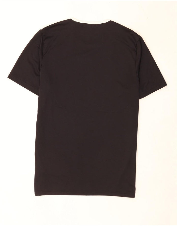 Męska koszulka Adidas Aeroready Top, średni czarny poliester