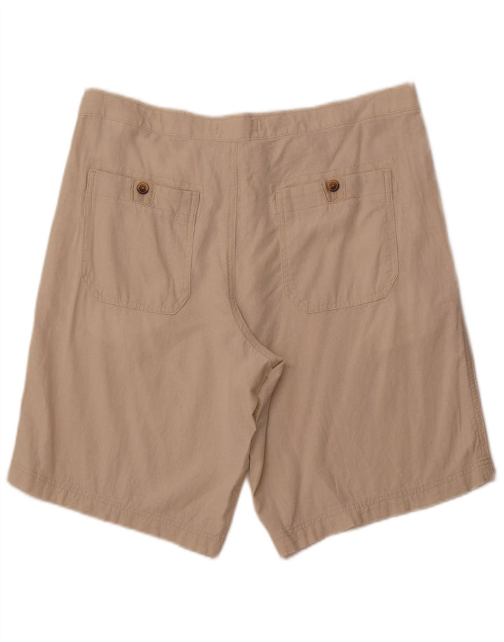 Męskie spodenki Chino MARKS & SPENCER W38 XL, beżowe, lniane