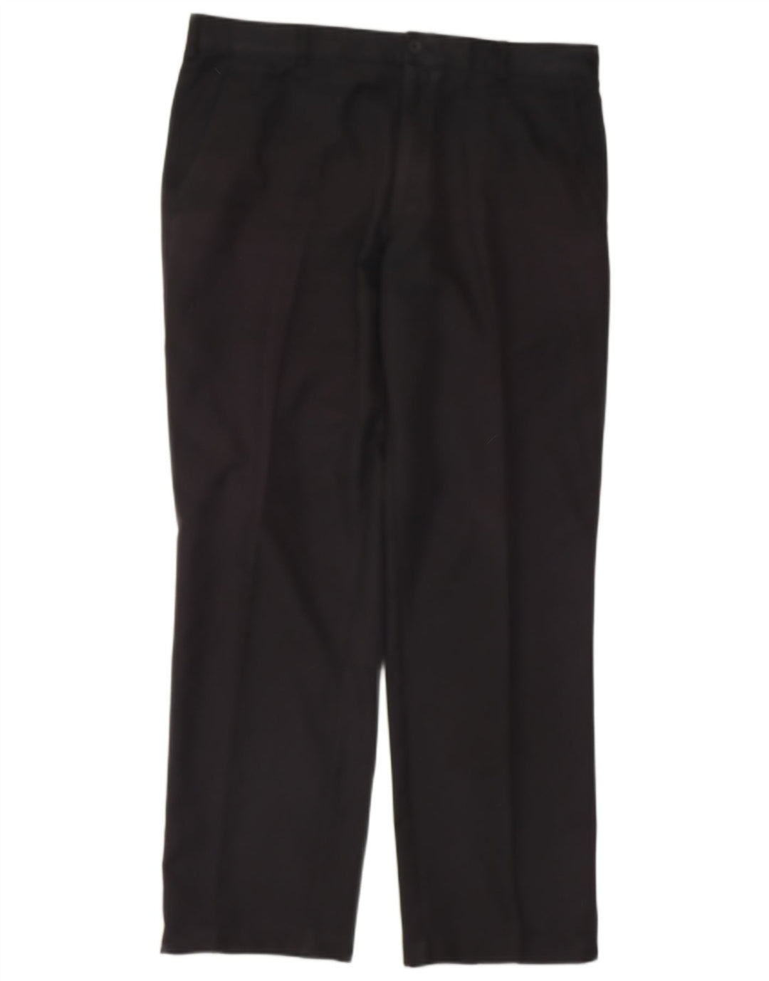 Męskie spodnie typu chino NIKE Dri Fit W36 L32, czarny poliester