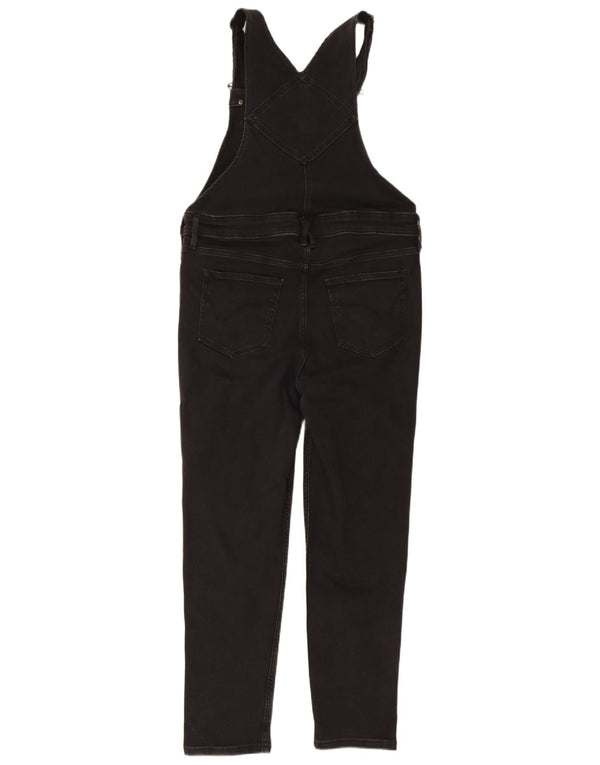 Damskie ogrodniczki White Stuff Skinny Jeans UK 14 Large W36 L28 Black