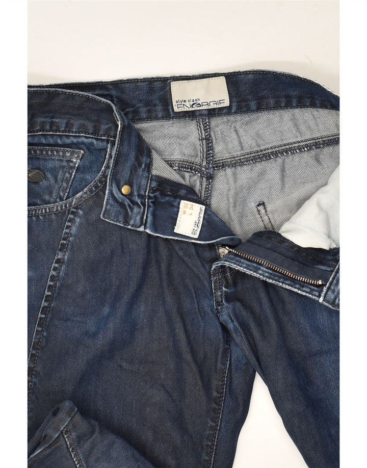 ENERGIE Womens Straight Jeans W30 L26 Blue Cotton | Vintage Energie | Thrift | Second-Hand Energie | Used Clothing | Messina Hembry 