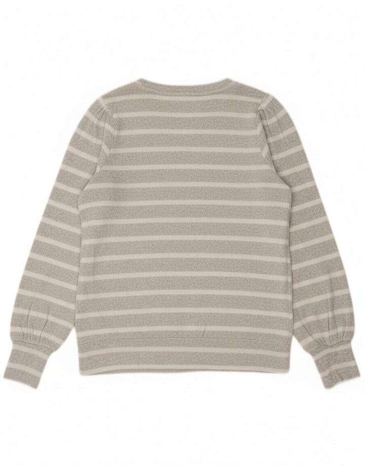 Bluza dziewczęca Levi's 13-14 lat, szara wiskoza w paski