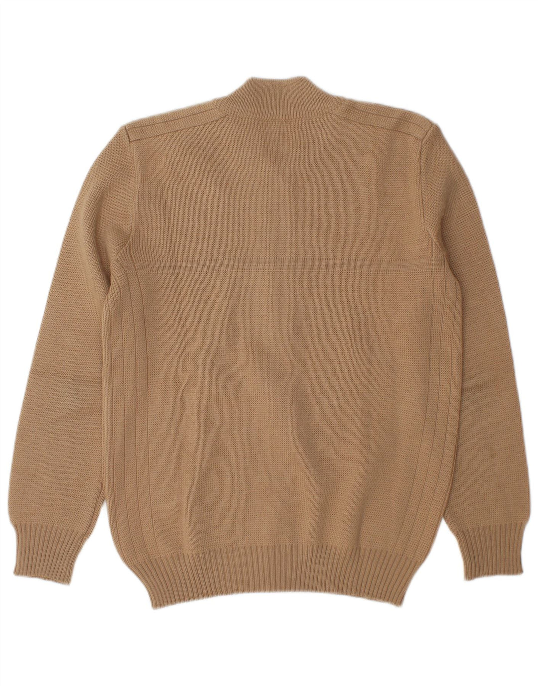 Sweter męski w stylu vintage, średni beż