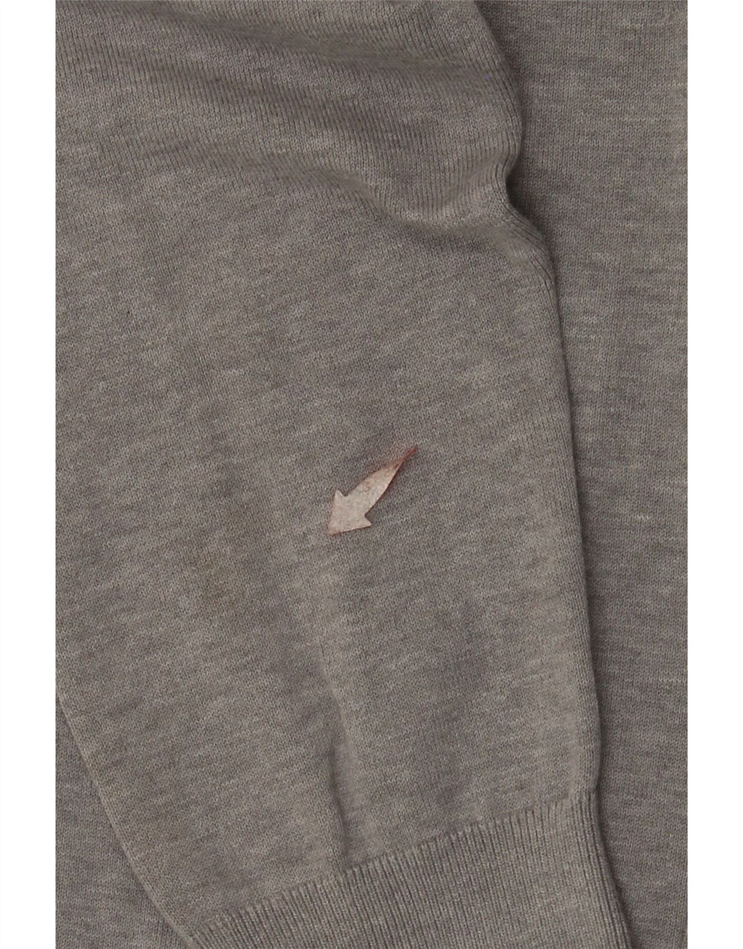 Męski sweter TOMMY HILFIGER, średnioszary, bawełniany