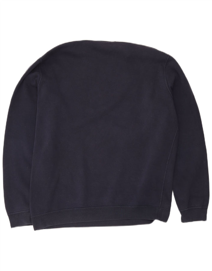 Bluza męska Nike, duża, granatowa, bawełniana