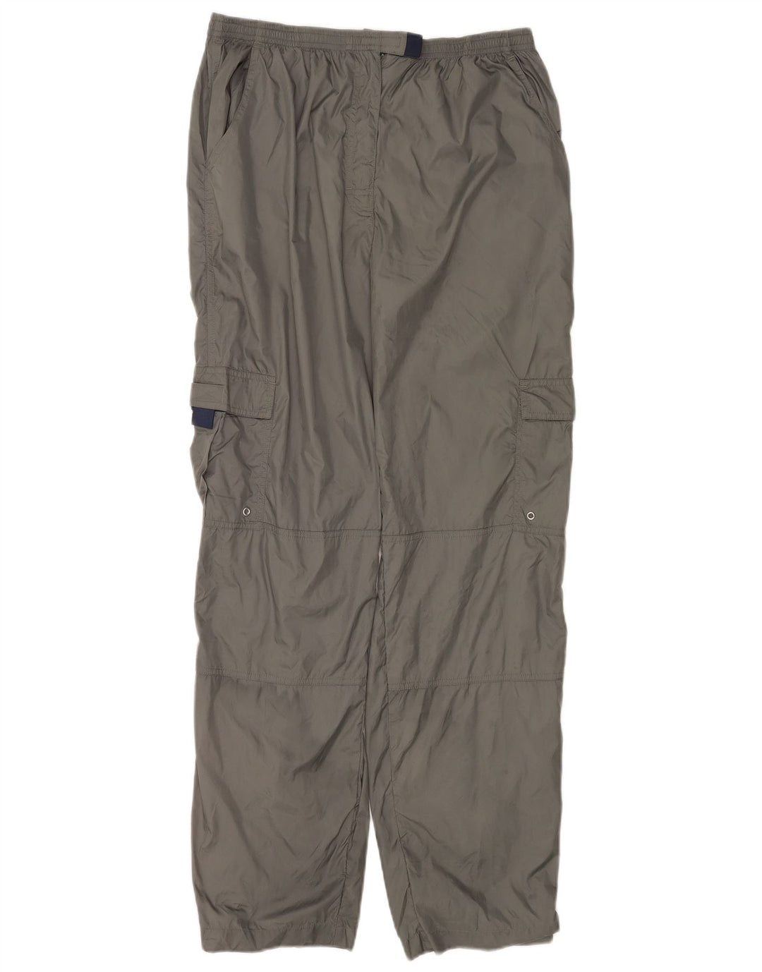 Damskie spodnie Champion Straight Cargo Large W32 L30 Szary poliamid