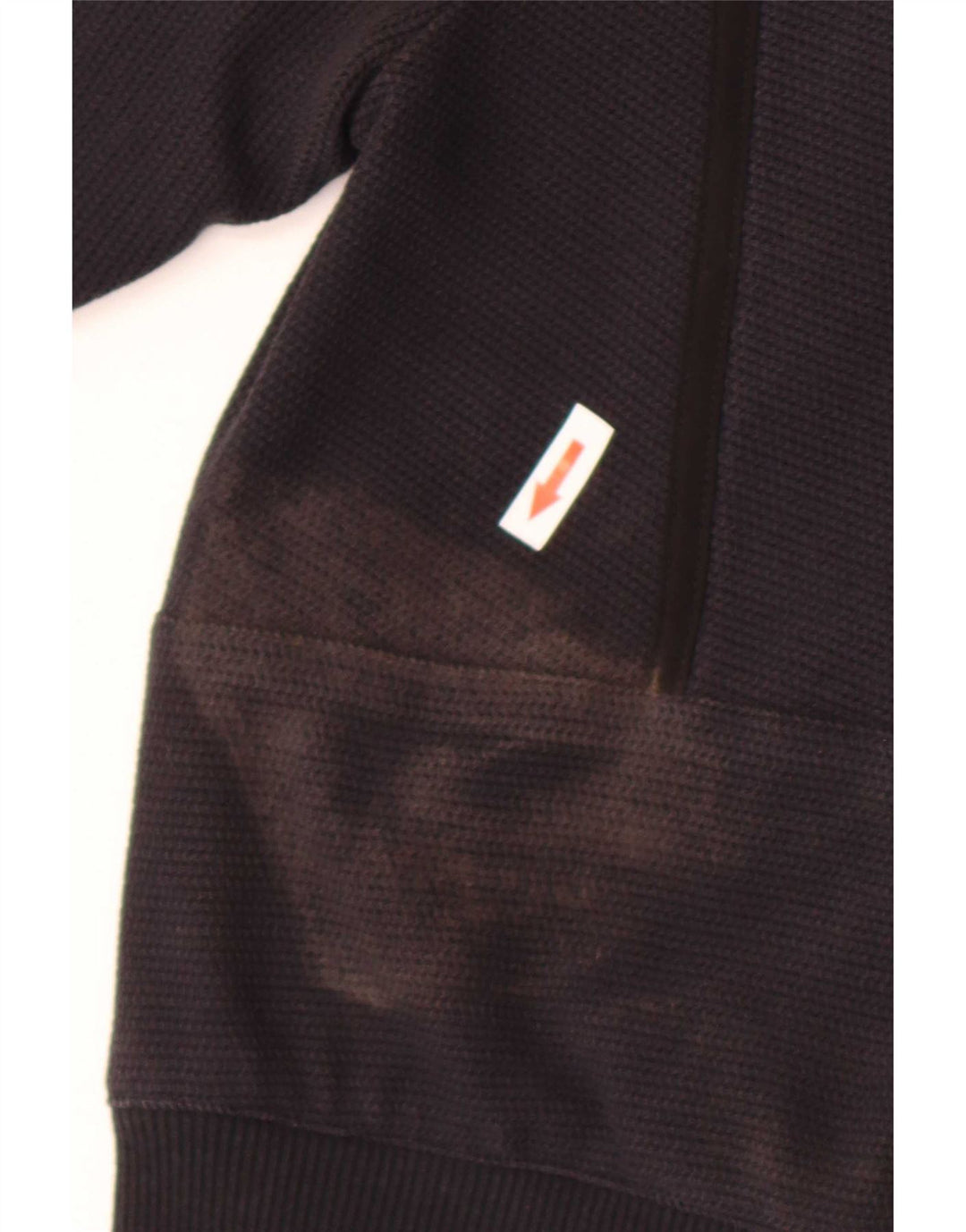 Damska kurtka bomberka Armani Exchange, UK 10, mała, czarna, bawełniana