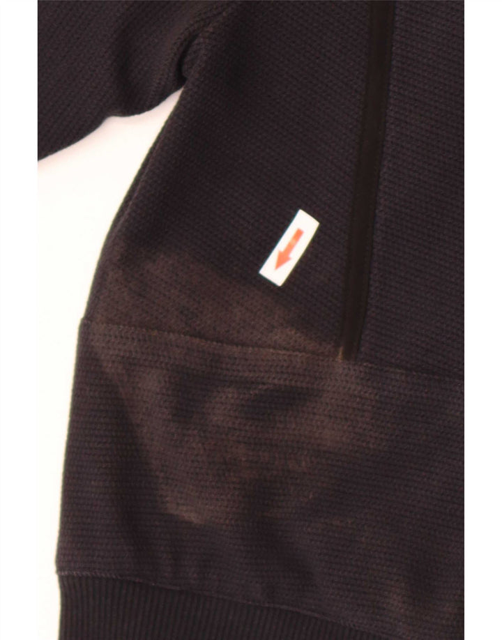 Damska kurtka bomberka Armani Exchange, UK 10, mała, czarna, bawełniana