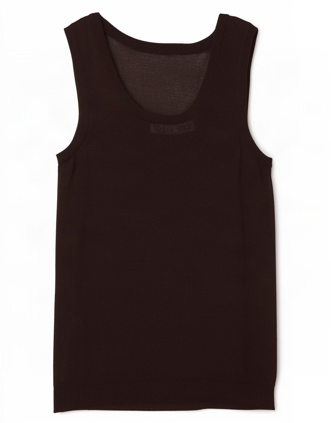 Top damski z kamizelką Zara UK 8 Small Brown wiskoza