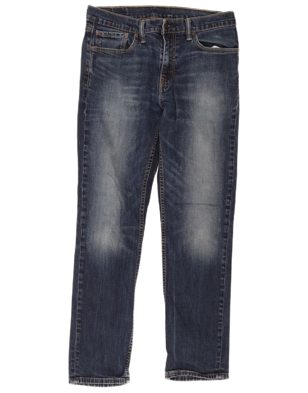 Męskie jeansy Levi's 511 Slim W33 L32 Niebieska bawełna