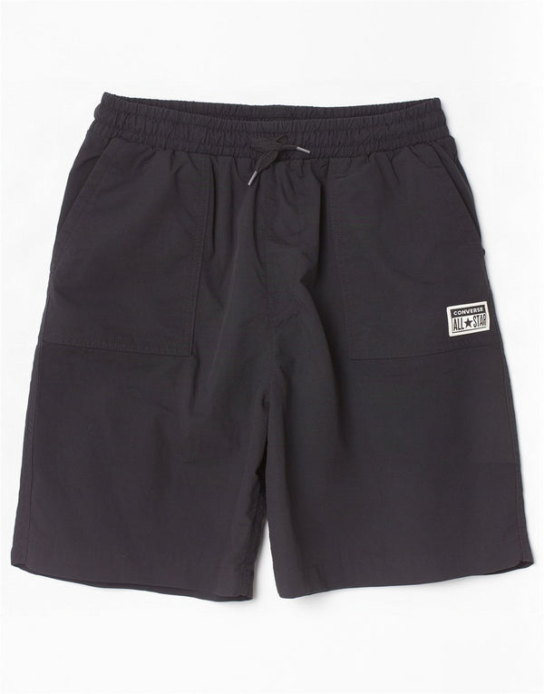 Chłopięce spodenki sportowe Converse 13-14 lat XL, czarny poliester