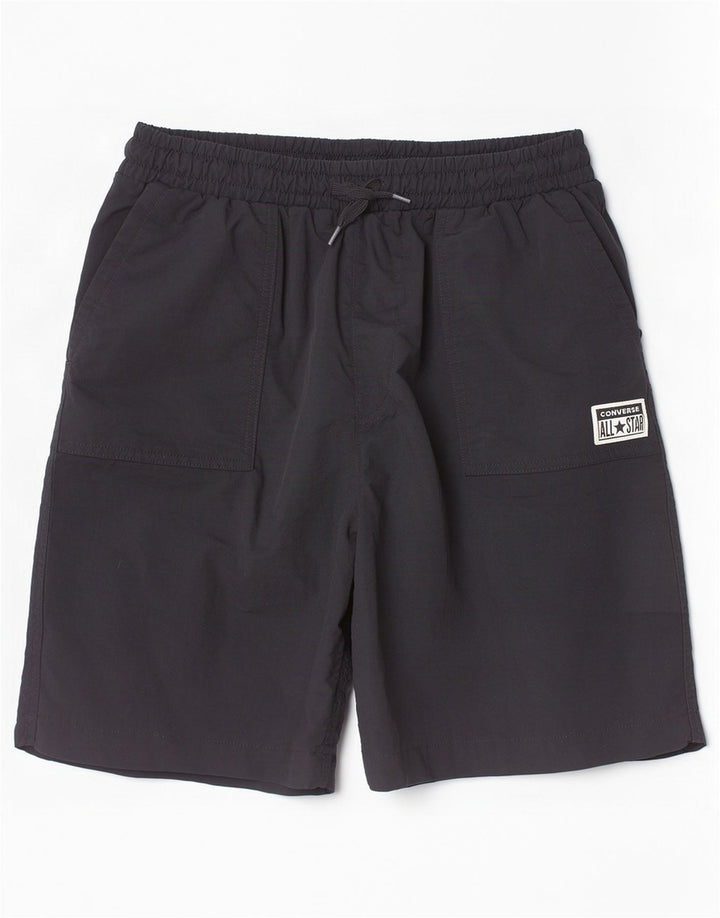 Chłopięce spodenki sportowe Converse 13-14 lat XL, czarny poliester