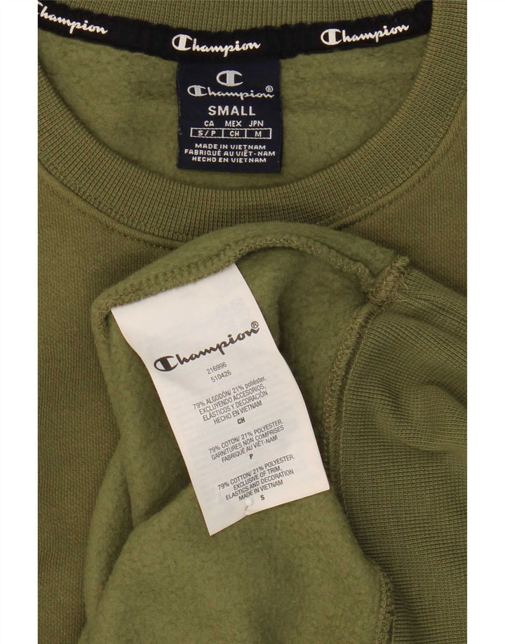 Sweter męski Champion, mały, bawełniany khaki