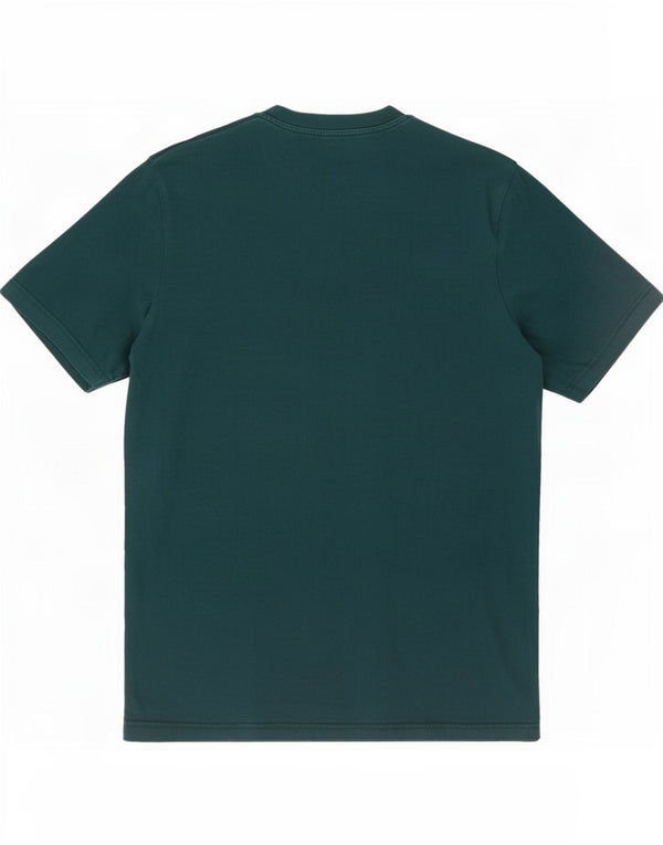 T-shirt męski Reebok, duży, zielony, bawełniany