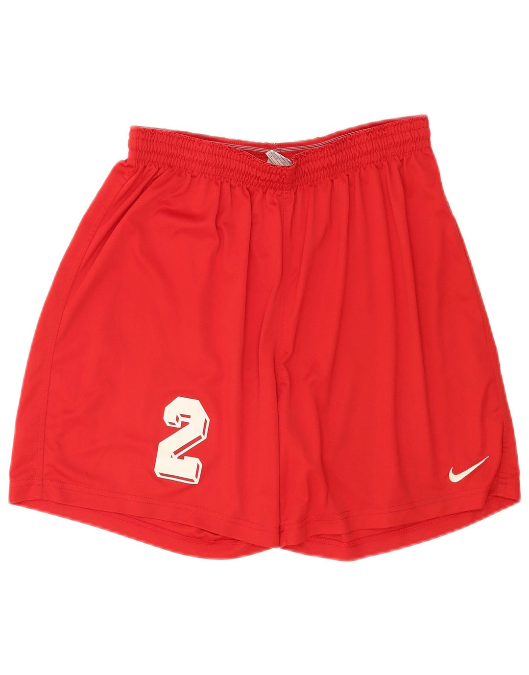 Męskie spodenki sportowe Nike Graphic XL, czerwone, poliestrowe