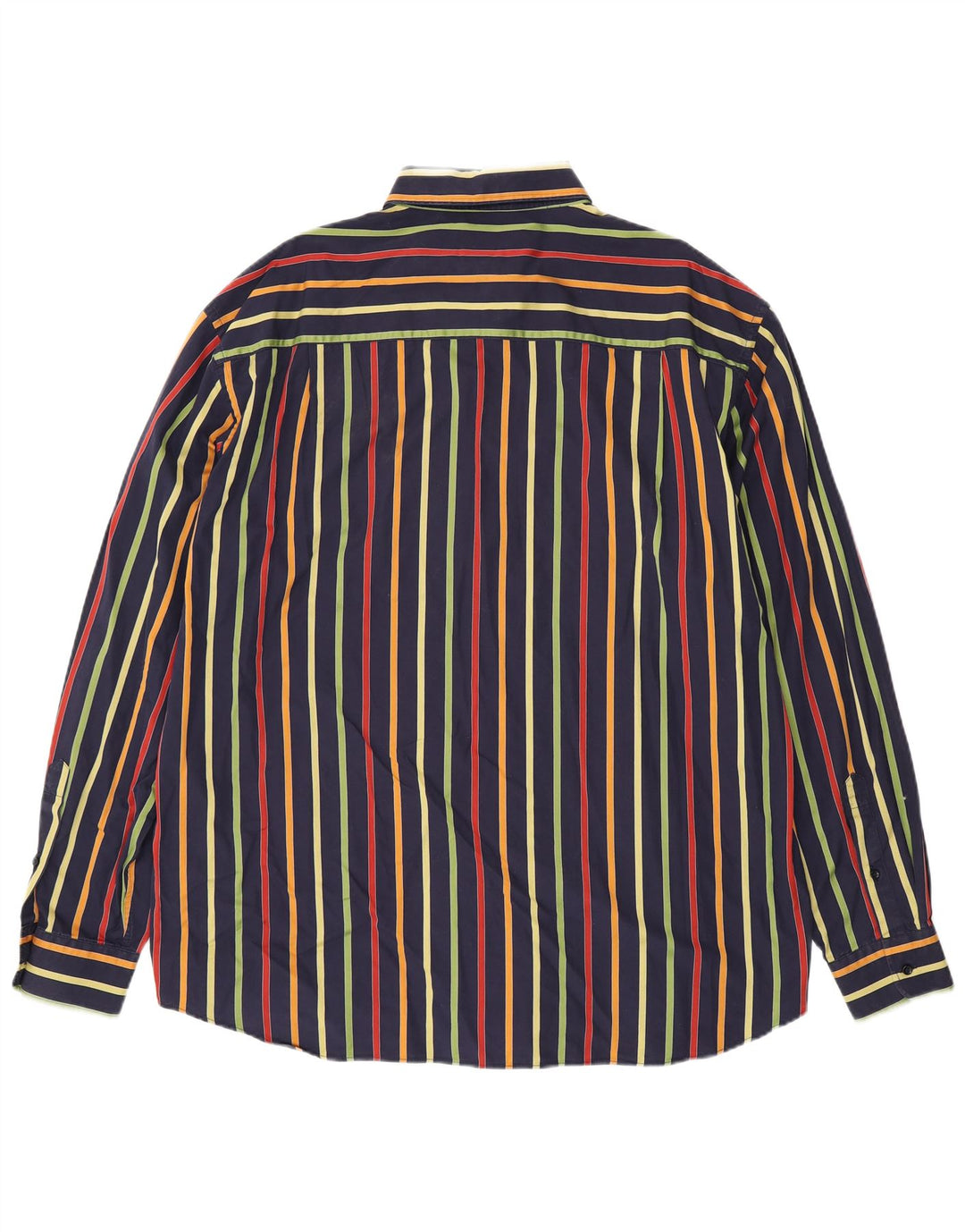 Męska koszula żeglarska PAUL & SHARK, rozmiar 46, 2XL, granatowa w paski