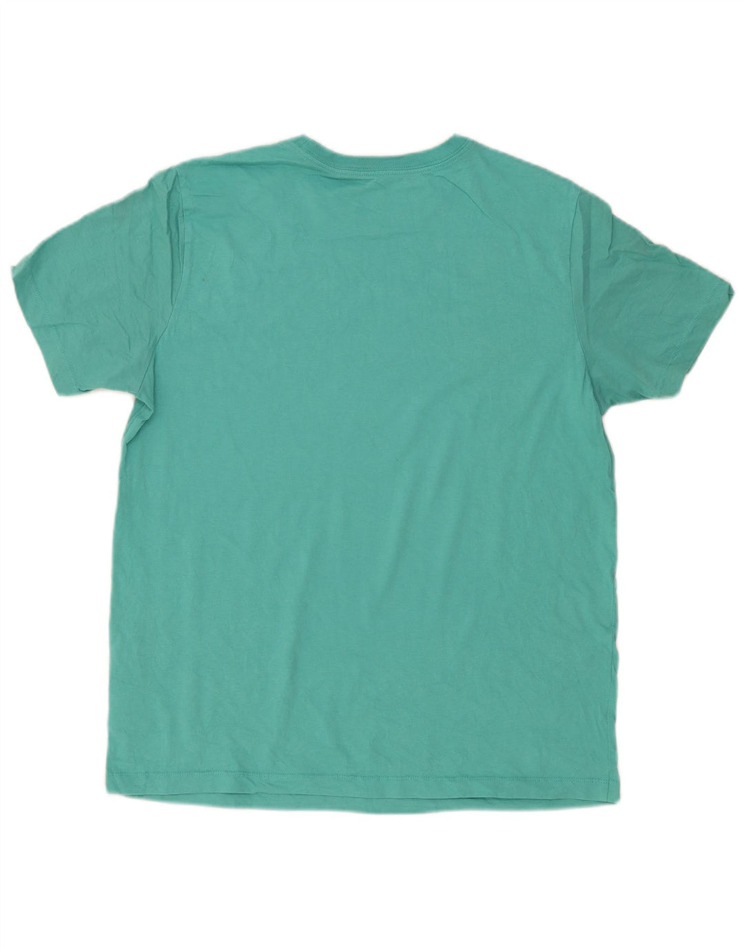 Męski T-shirt z grafiką Jordan, duży, niebieski, bawełniany