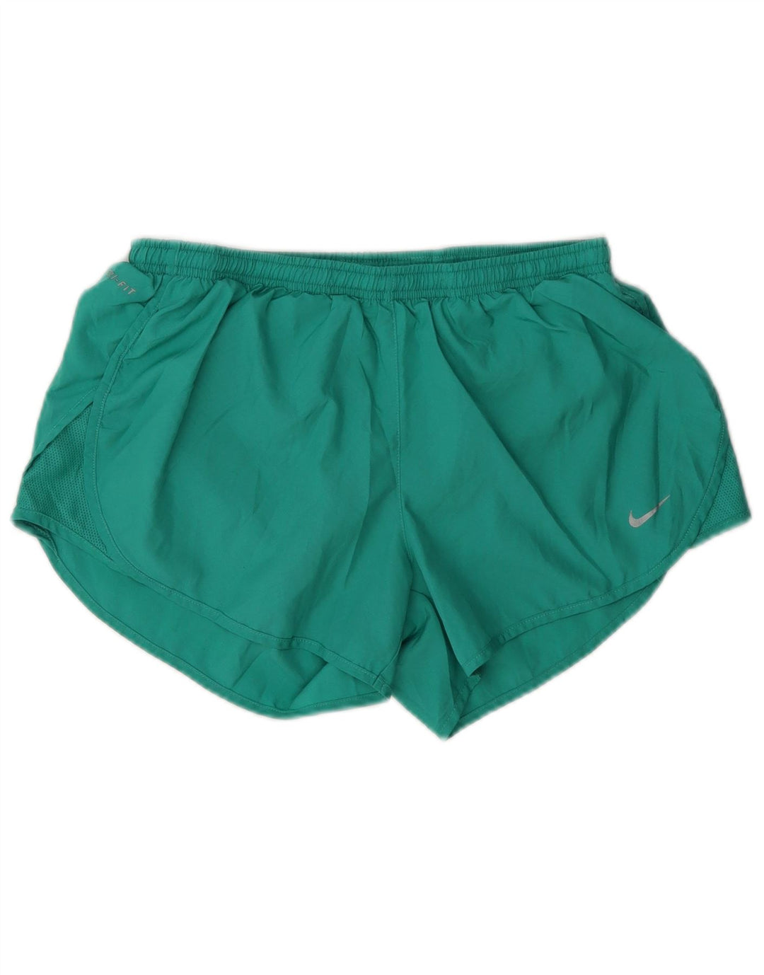Damskie spodenki sportowe Nike Dri Fit UK 12, średni zielony