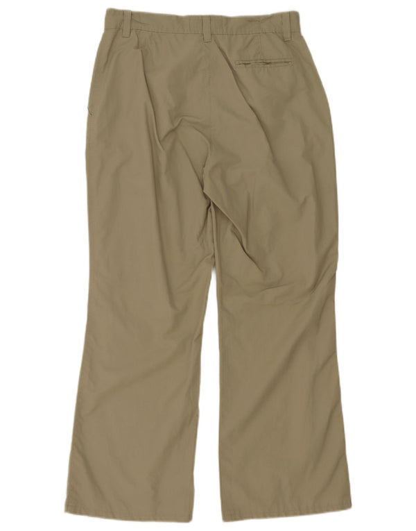 Damskie spodnie chino z szeroką nogawką Pierre Cardin EU 38 Medium W28 L27 Khaki