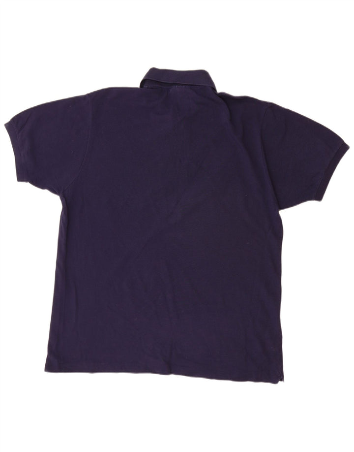 Męska koszulka polo Lacoste o klasycznym kroju, rozmiar 7, 2XL, granatowa, bawełniana
