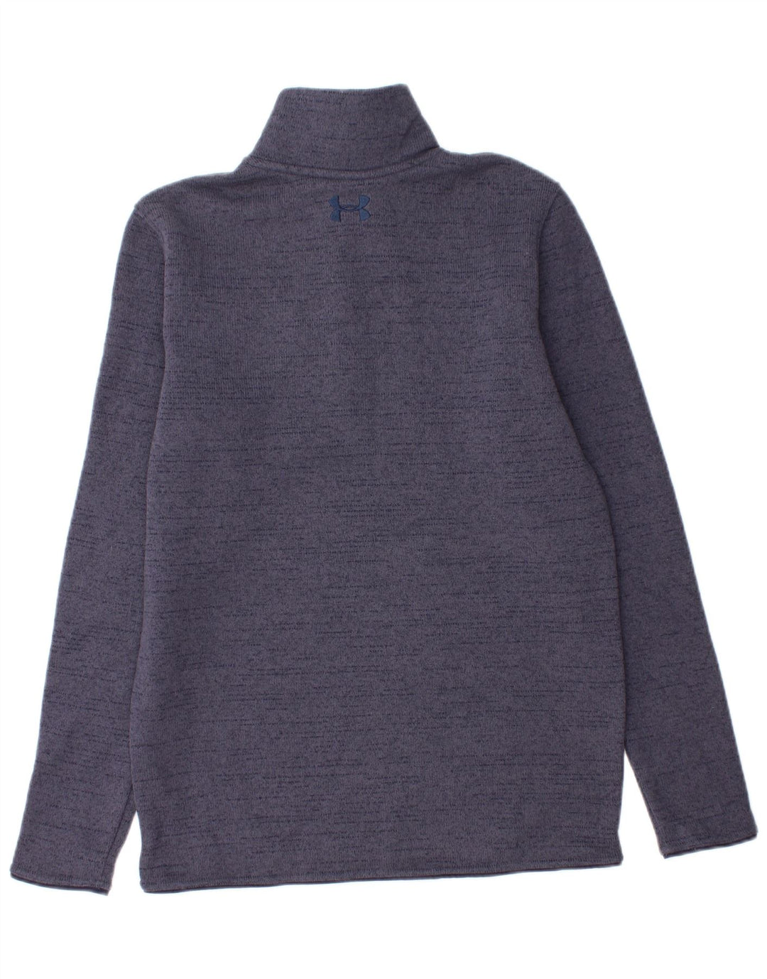 Męski sweter Under Armour z zapinaną na guziki bluzą, mały, fioletowy poliester