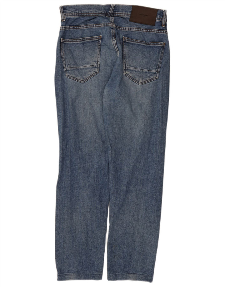 Męskie jeansy slim fit Zara EU 38 Small W30 L28 Niebieskie