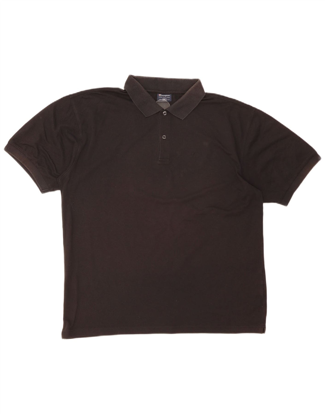 Męska koszulka polo Champion 2XL Czarna, bawełniana