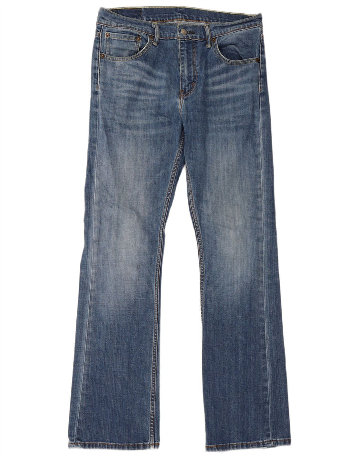 Męskie jeansy Bootcut Levi's W32 L32 Niebieskie bawełniane