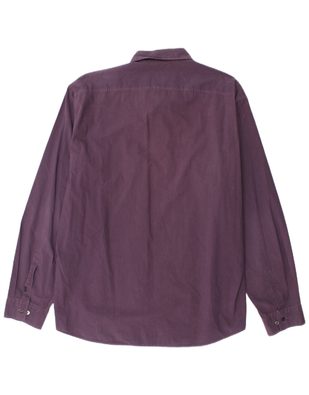 HUGO BOSS Mens Shirt Large Purple