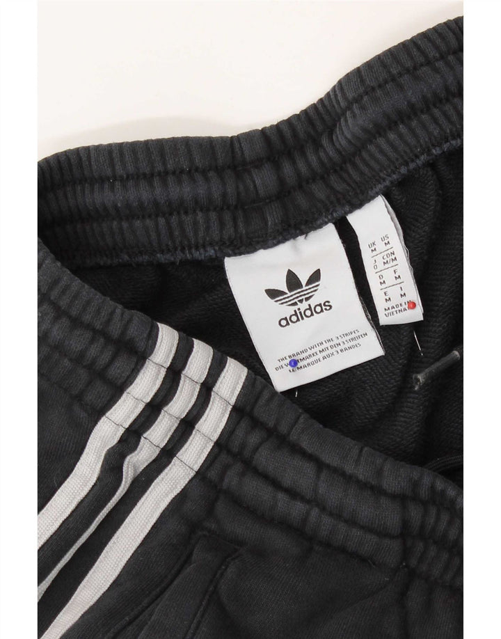 Męskie spodnie dresowe Adidas, średnie granatowe