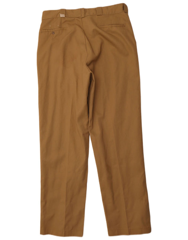 Męskie proste spodnie Chino L.L.BEAN W38 L34 Beżowy poliester