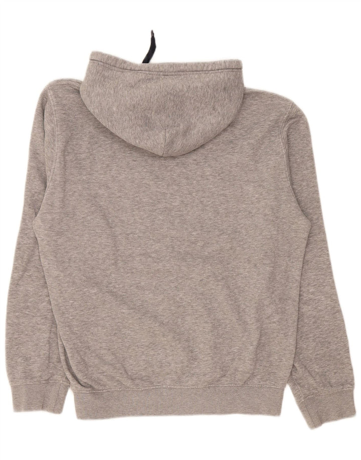 Męski sweter z kapturem Champion Graphic, średnioszary, bawełniany w cętki