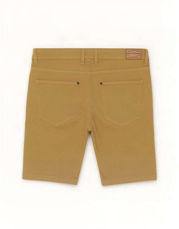 Męskie spodenki codzienne Zara EU 38 Small W30, zielone, bawełniane